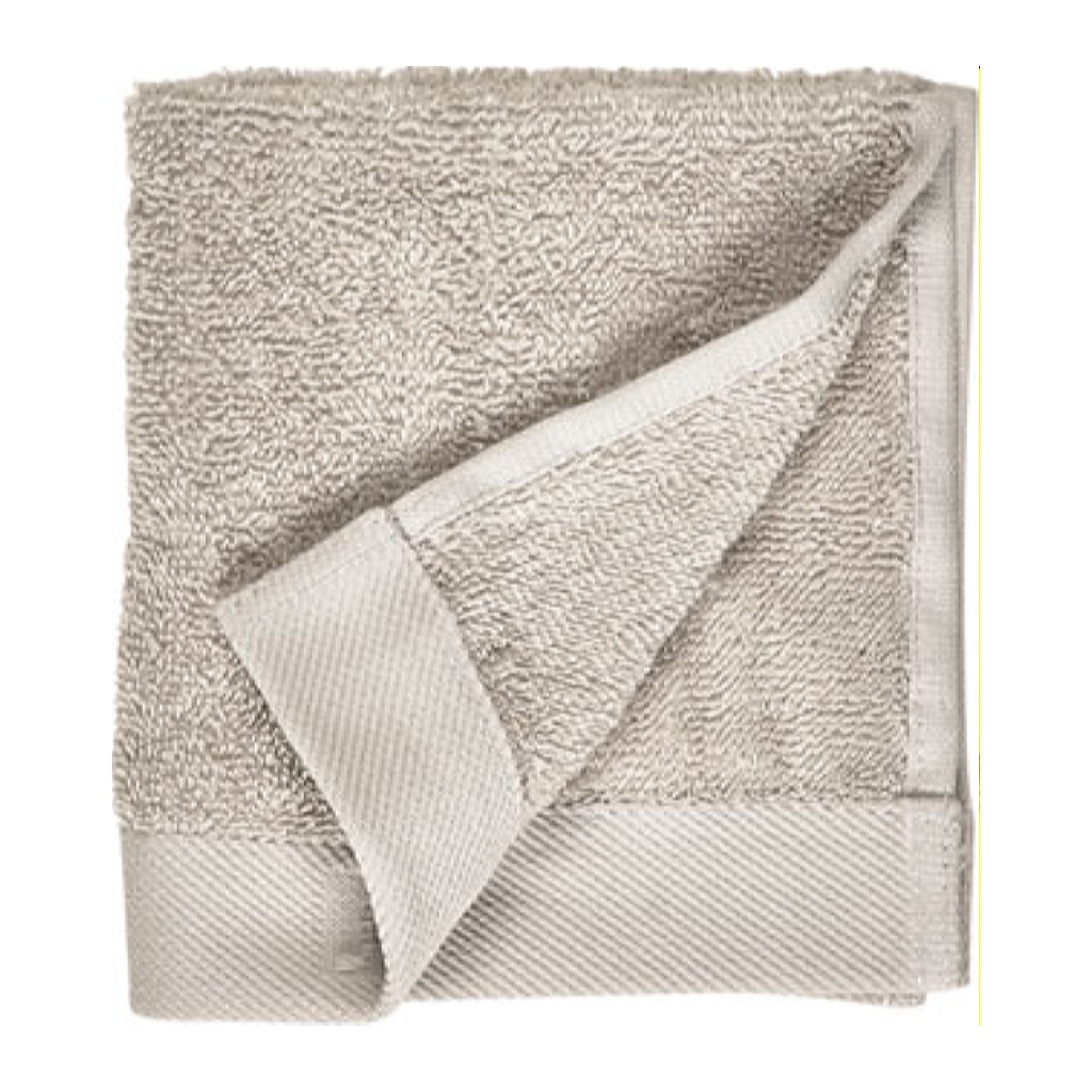 Tvättlapp 30x30 Comfort O Light grey