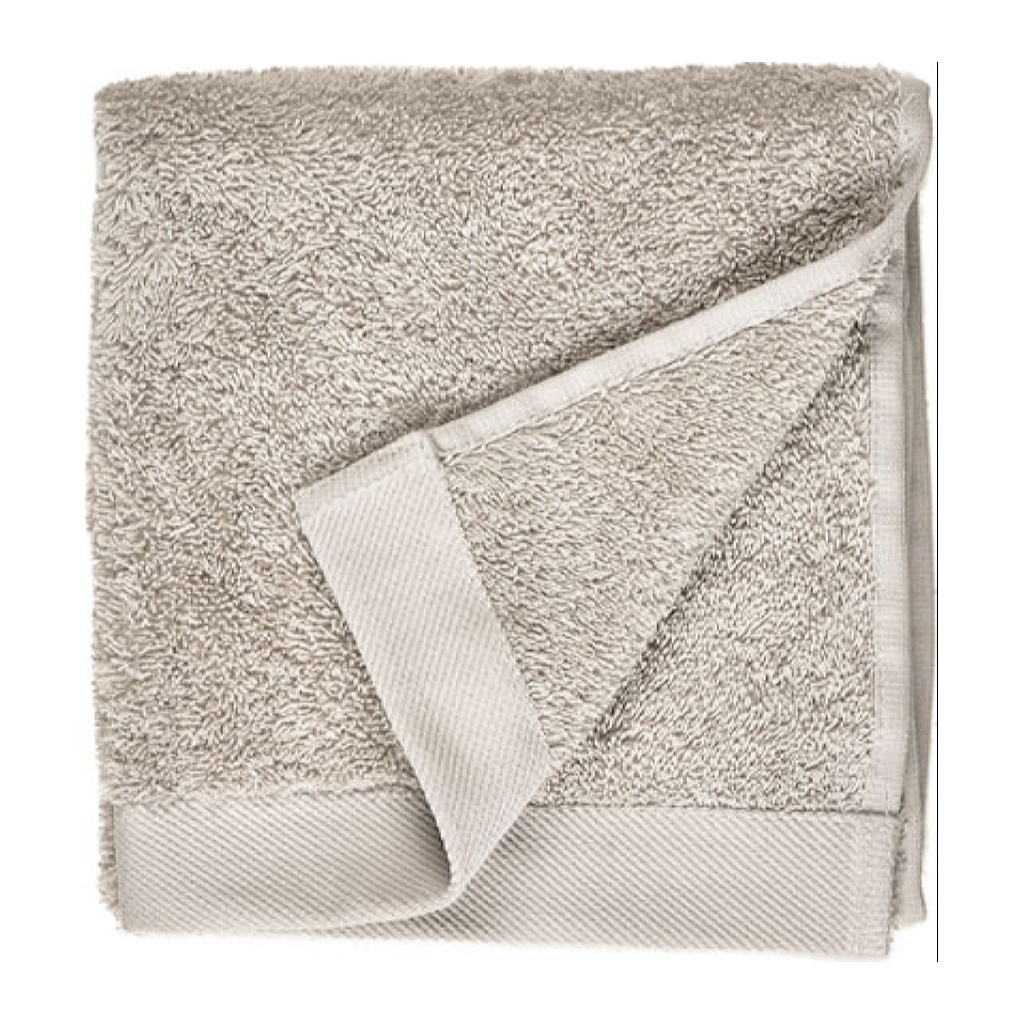 Handduk 40x60 Comfort O Light grey