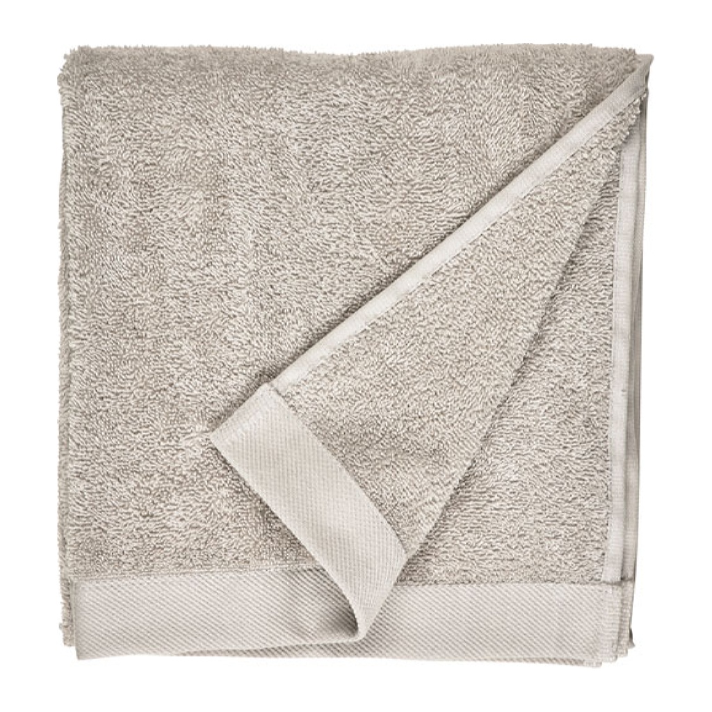 Handduk 50x100 Comfort O Light grey