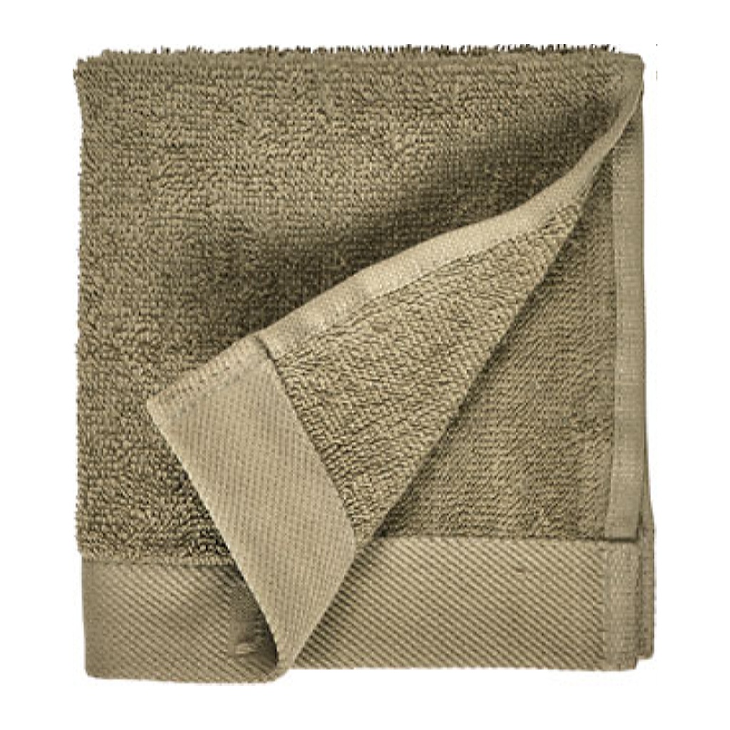 Tvättlapp 30x30 Comfort O Khaki