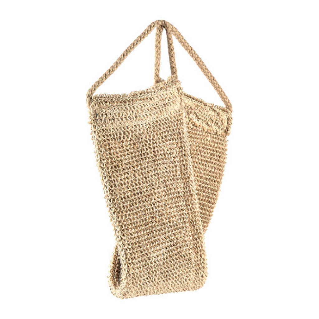 Ryggskrubbare 50x11x1,5cm Natur Hampa