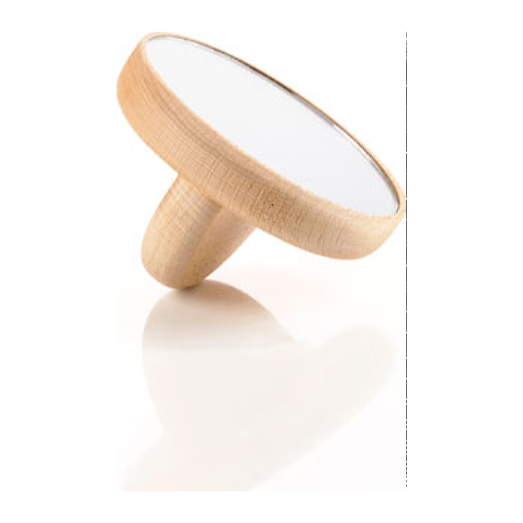 Handspegel Inu 8,6 x 5,3 cm Bok