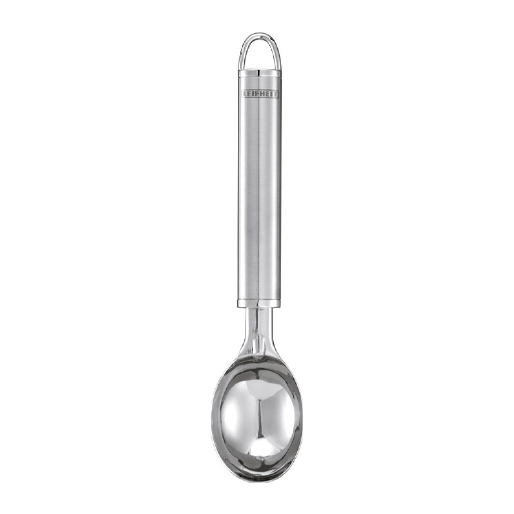Glass-skopa Sterling stål Leif