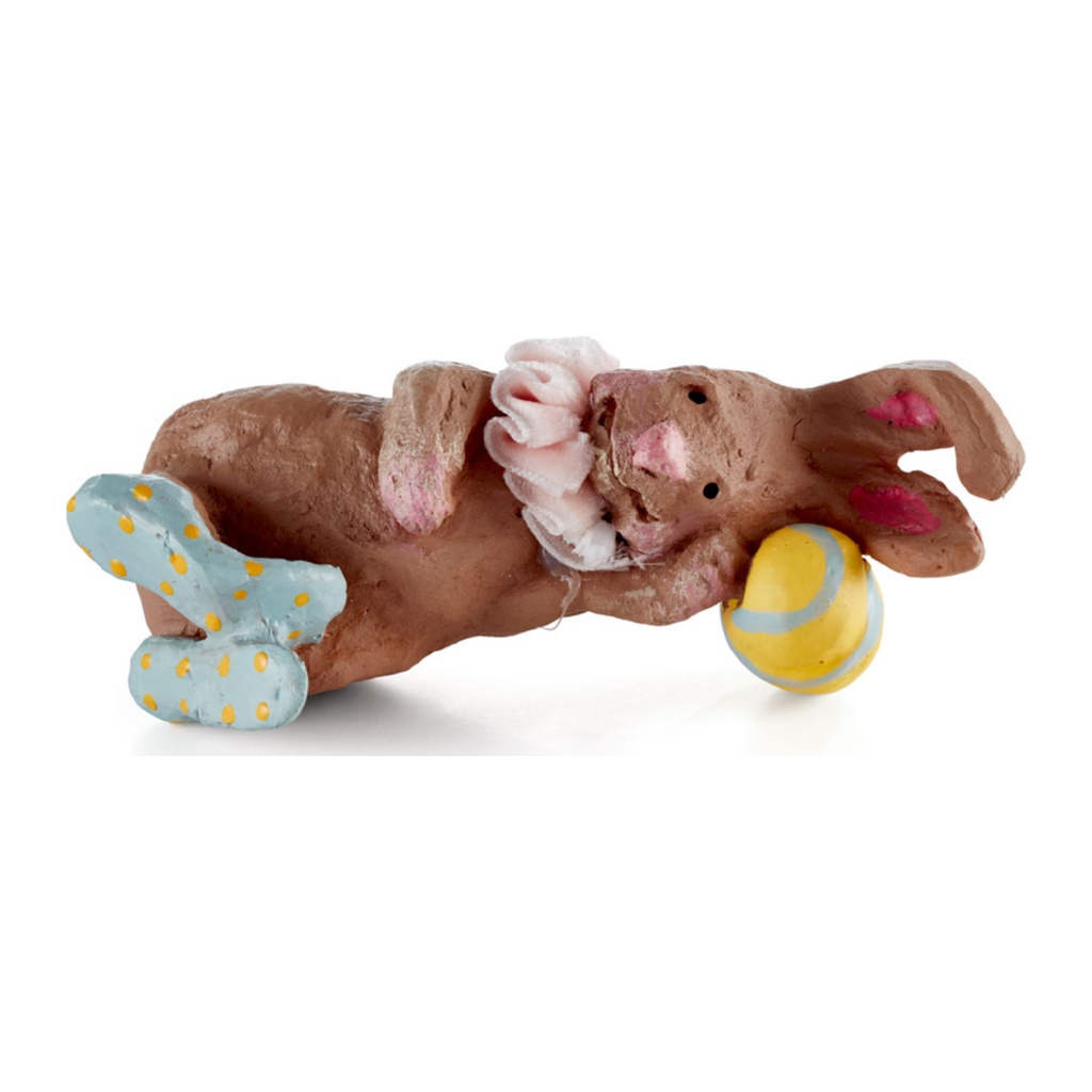 Figur Heidi the sleeping Rabbit 4 cm
