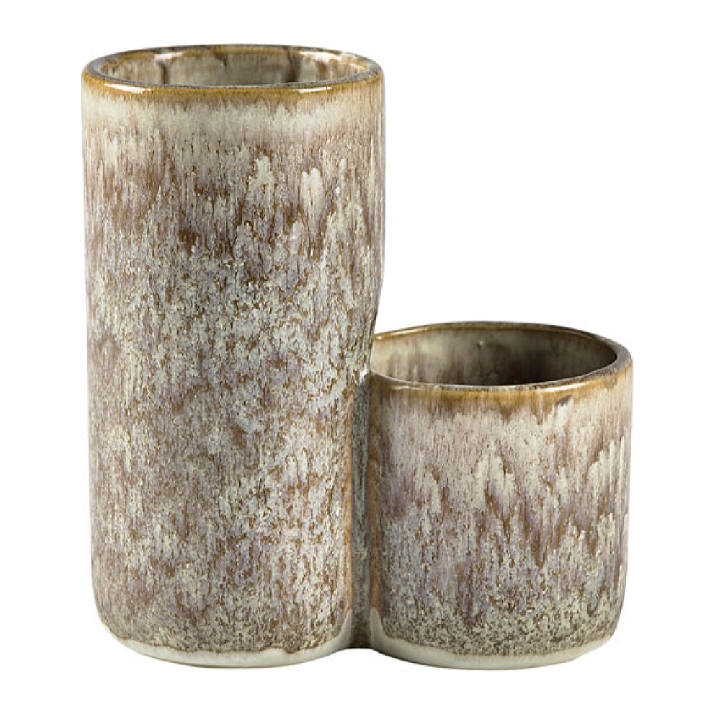 Kruka Amora 13x7,5x14 cm Moon Rock