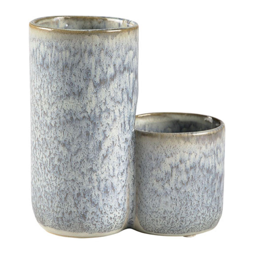 Kruka Amora 13x7,5x14 cm Blue Fog