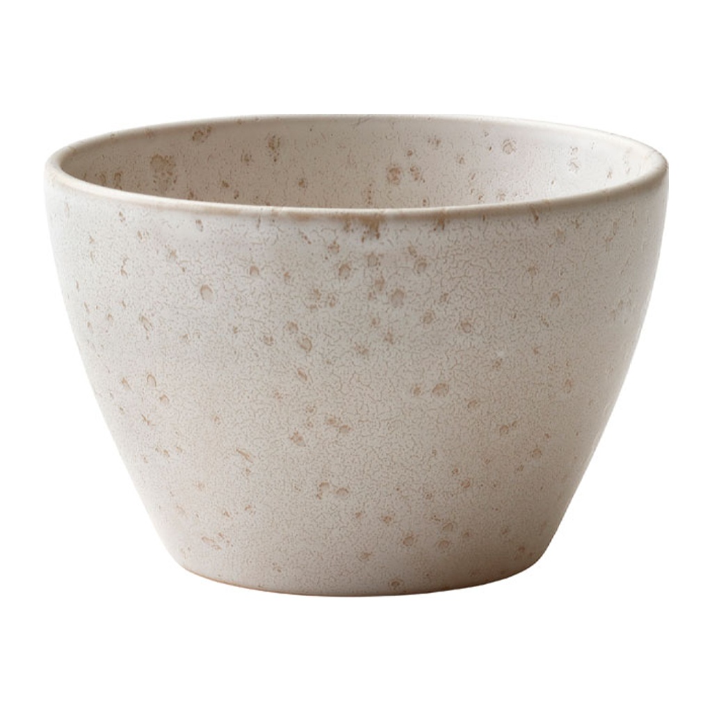 Bitz Filskål 13cm, Matt Gräddvit