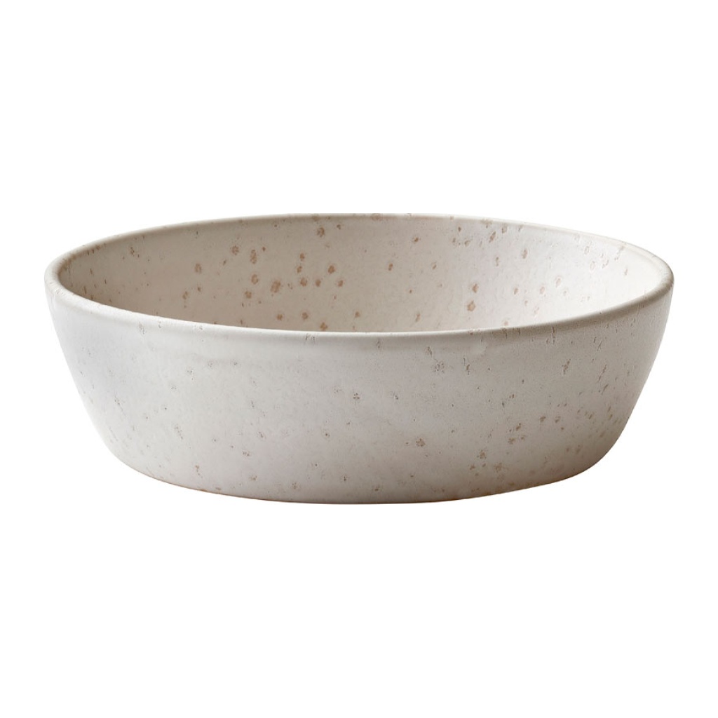 Bitz Soppskål 18cm, Matt Gräddvit