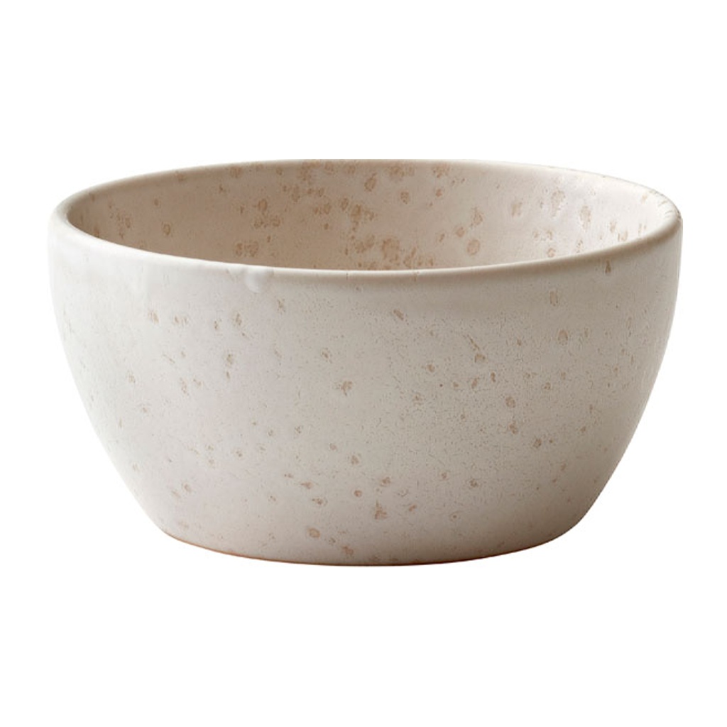 Bitz Skål 12cm, Matt Gräddvit