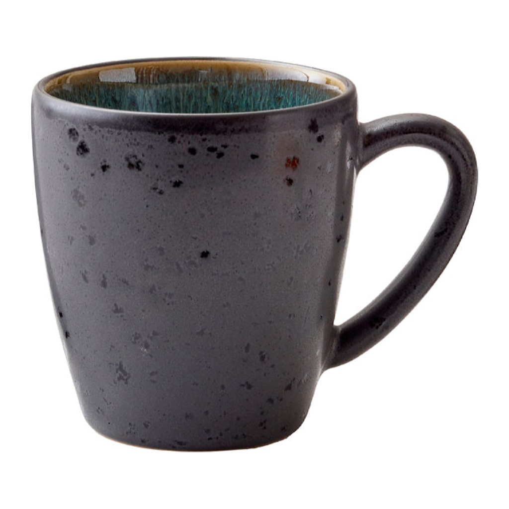 Bitz Mugg 19cl, Svart/Grön