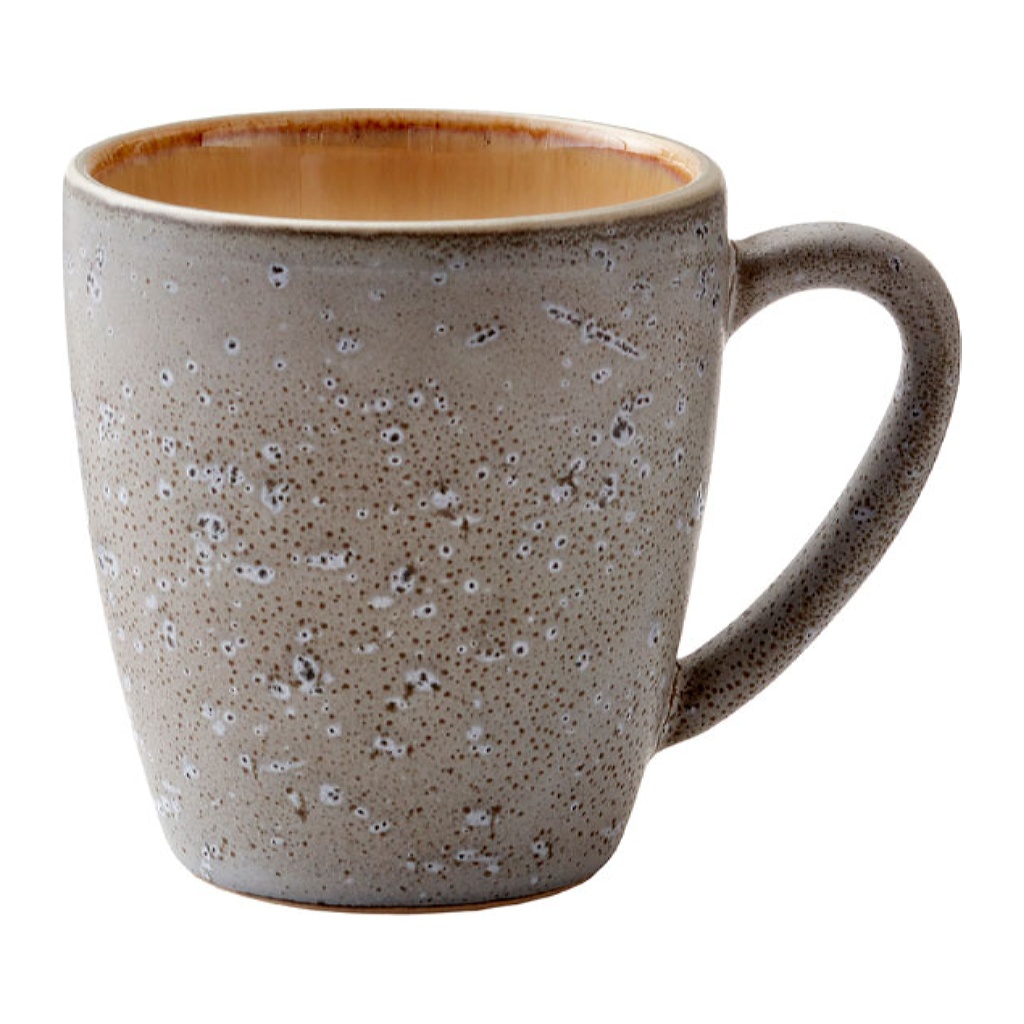 Bitz Mugg 19cl, Grå/Gräddvit