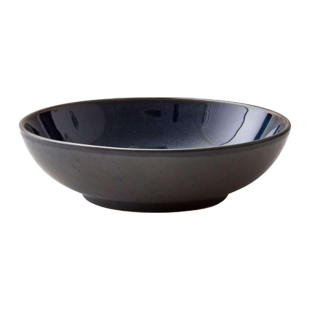 Bitz Pastaskål 20cm, Svart/Mörkblå