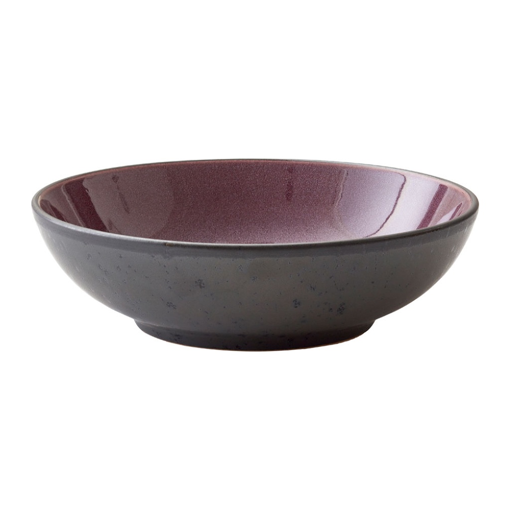 Bitz Pastaskål 20cm, Svart/Lila