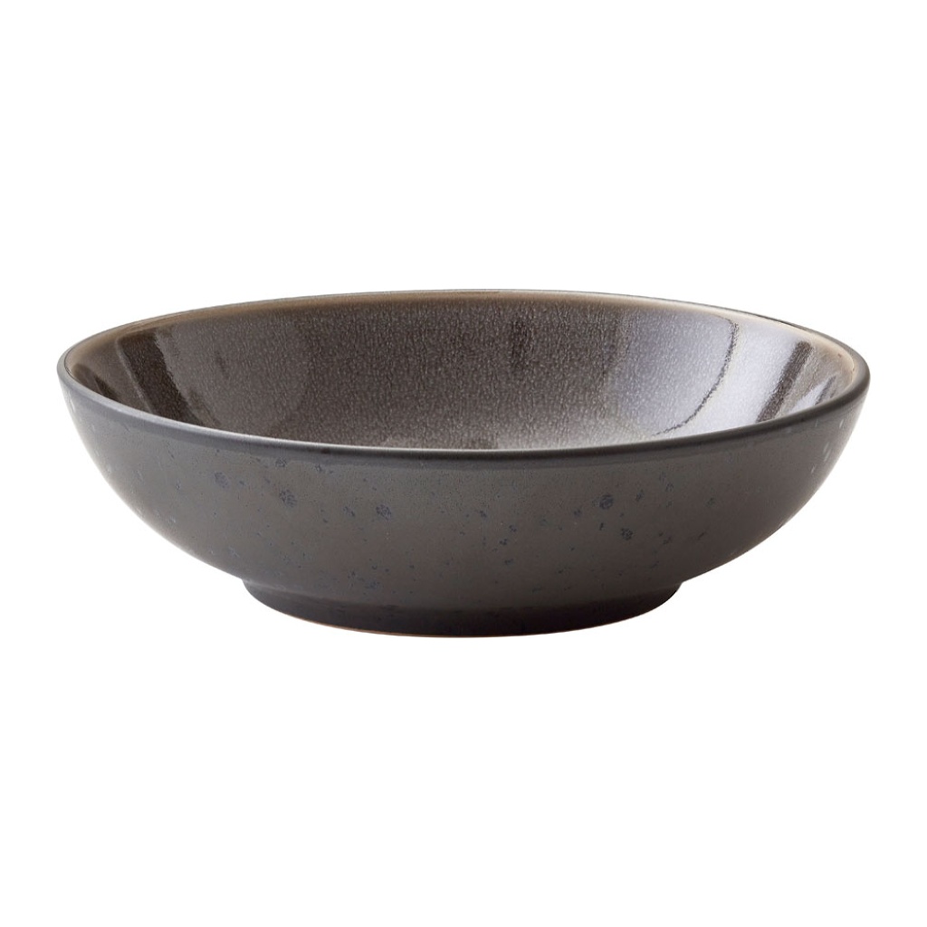 Bitz Pastaskål 20cm, Svart/Grå
