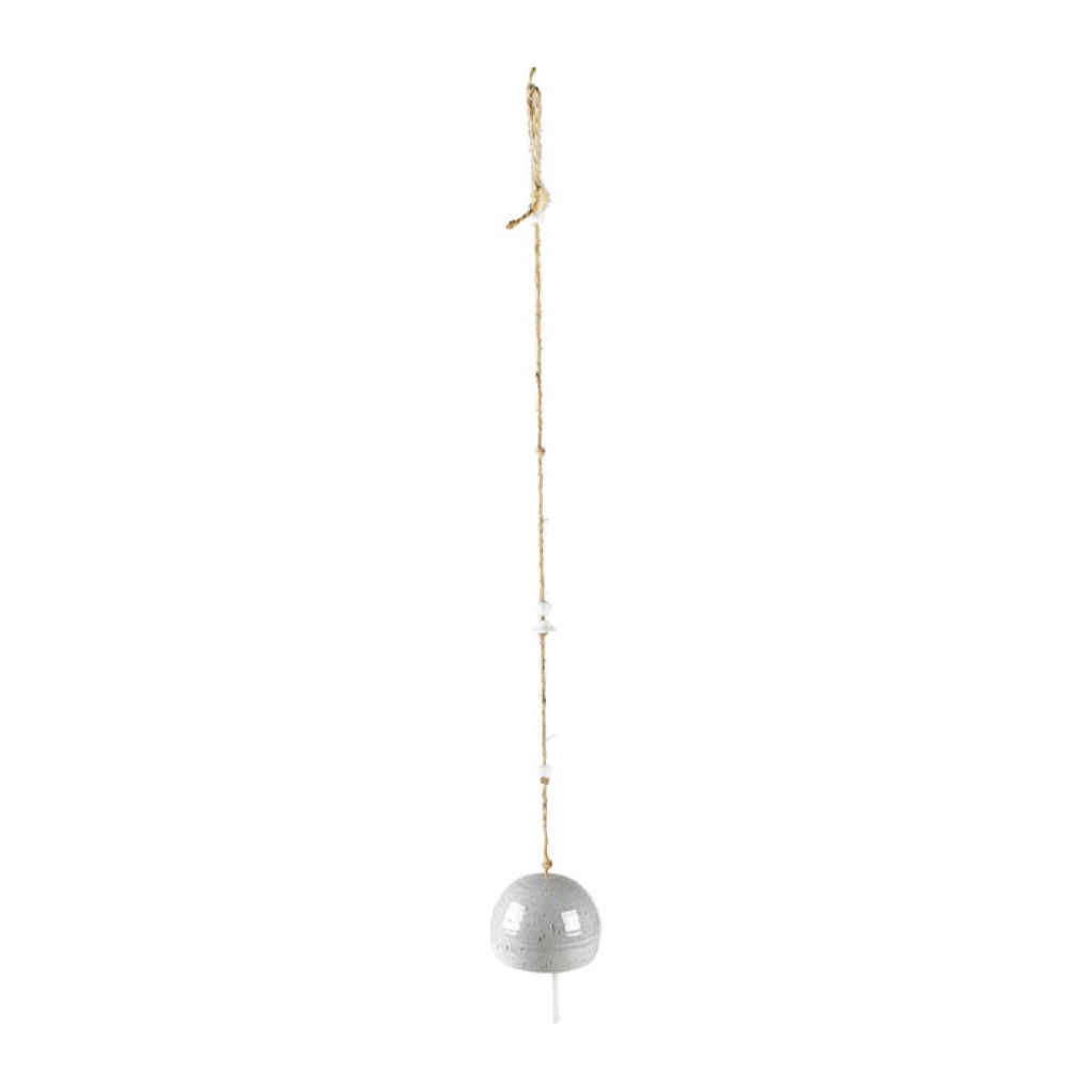 Vindspel Lagoa 90cm White Sand Porslin
