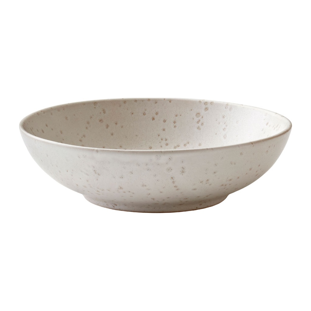 Bitz Pastaskål 20cm, Matt Gräddvit