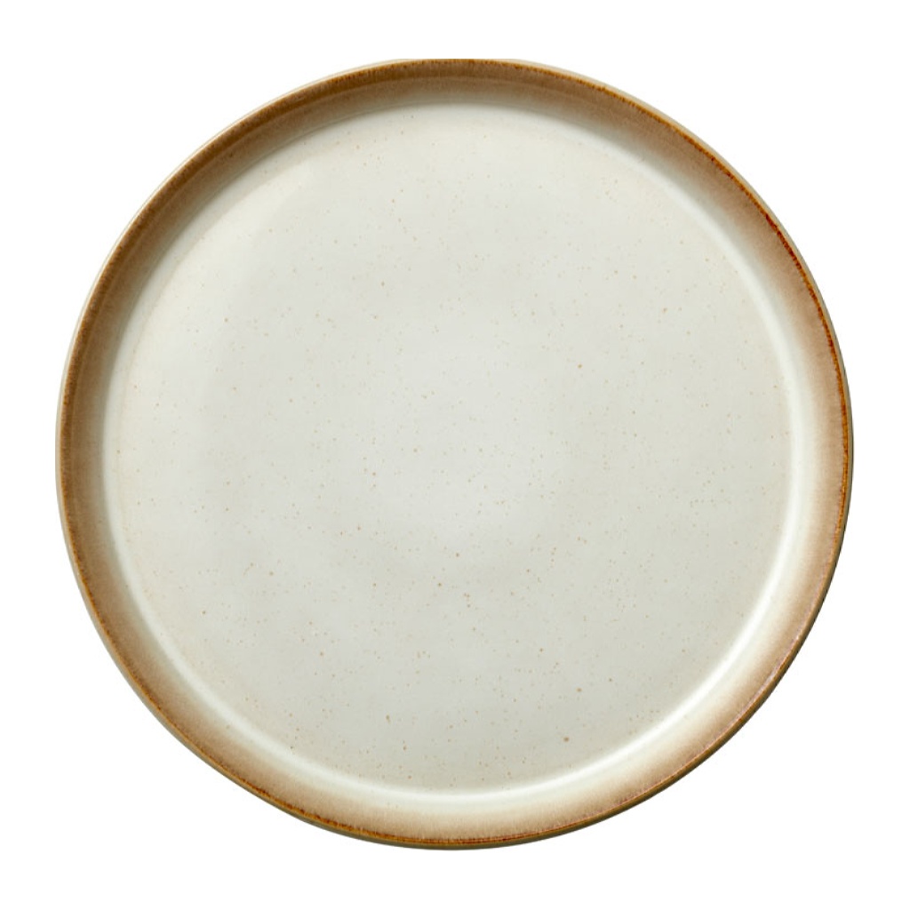 Gastro Tallrik 27cm, Gräddvit/Gräddvit