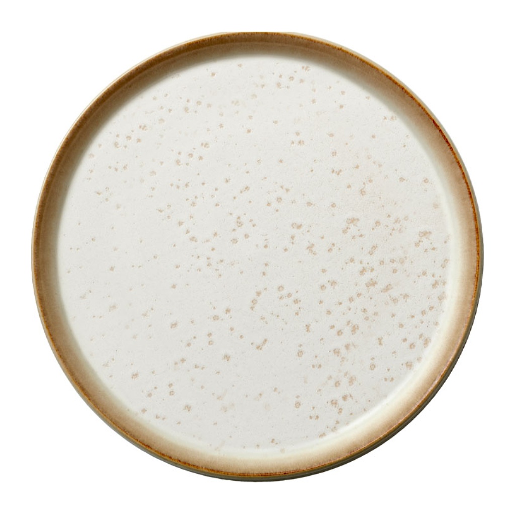 Gastro Tallrik 21cm, Gräddvit/Gräddvit