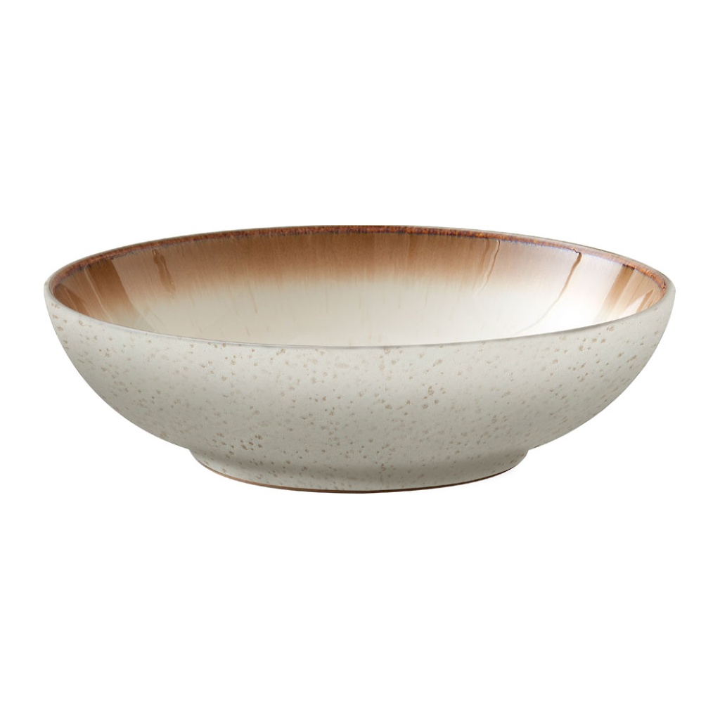 Bitz Pastaskål 20cm, Gräddvit/Gräddvit