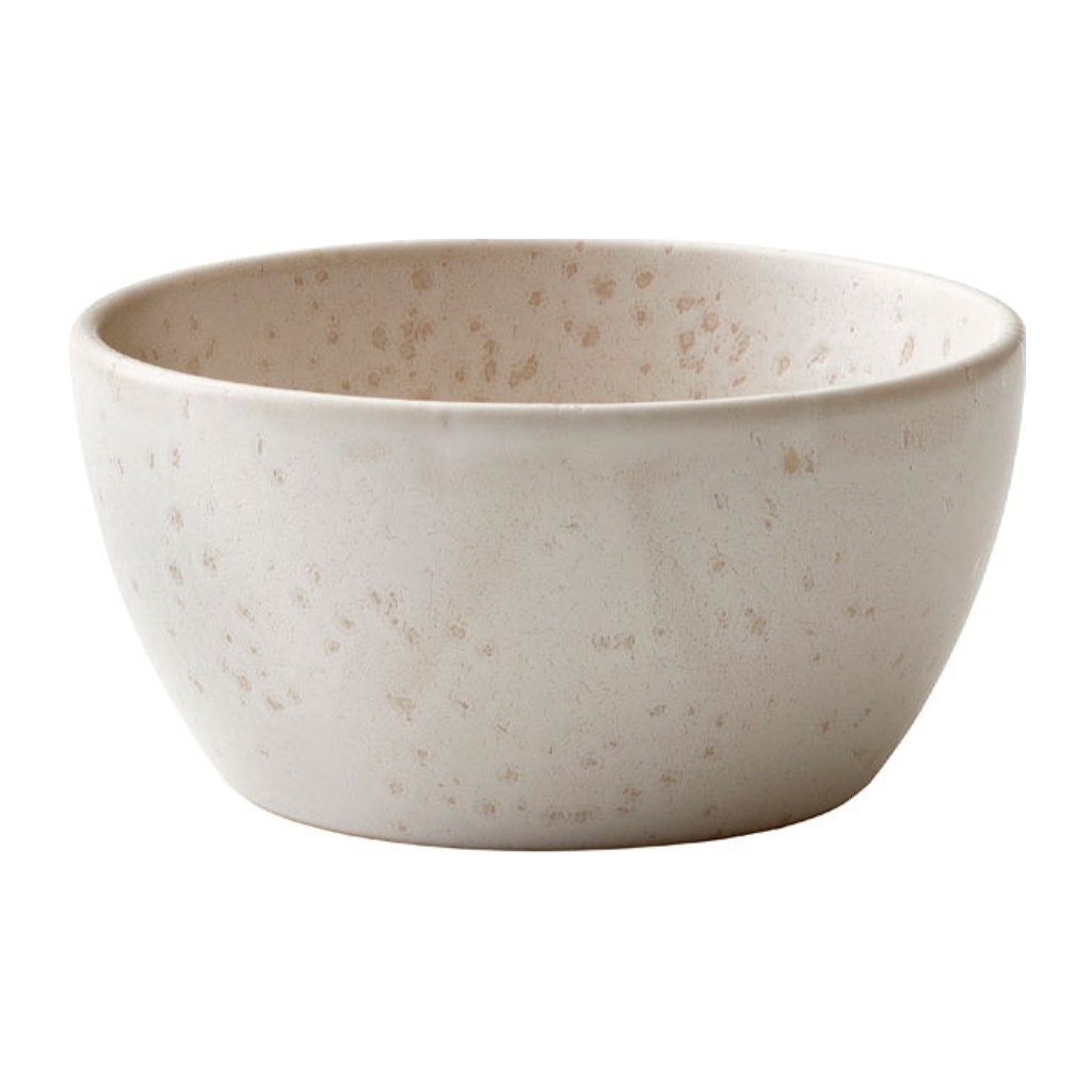Bitz Skål 10cm, Matt Gräddvit