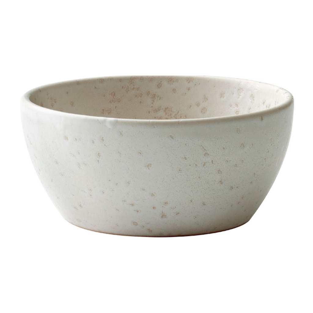 Bitz Skål 14cm, Matt Gräddvit