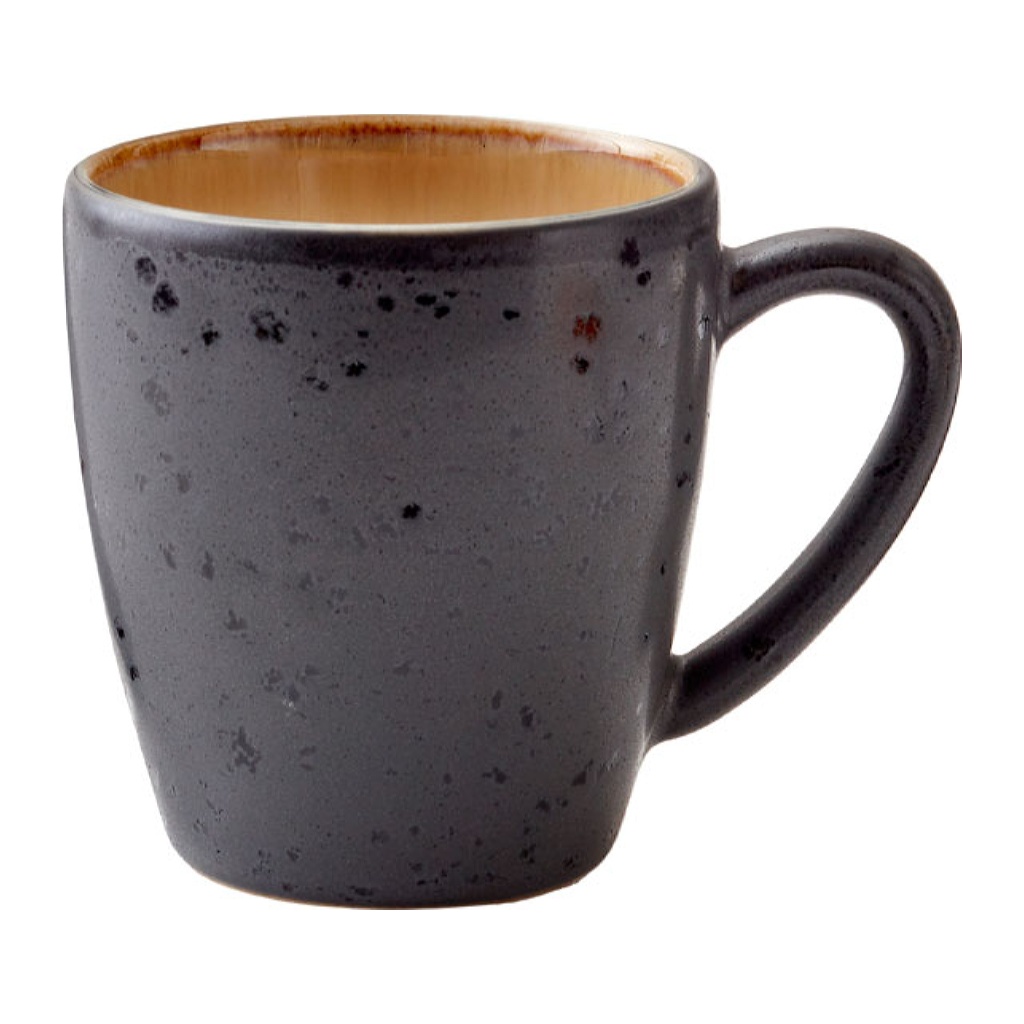 Bitz Mugg 19cl, Svart/Amber
