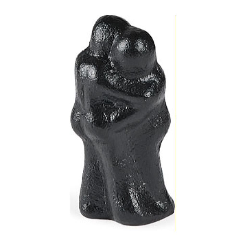 Skulptur En kram från mig till dig