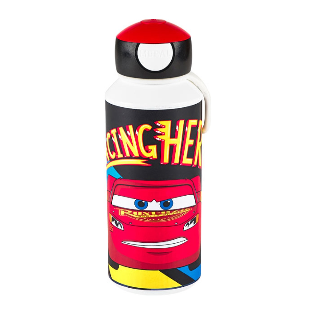 Pop-Up Drickflaska 40cl, Cars20
