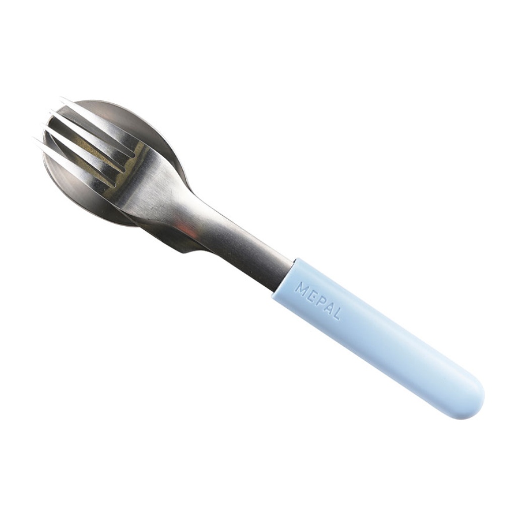 Bloom Bestickset 3 delar, Nordic Blue