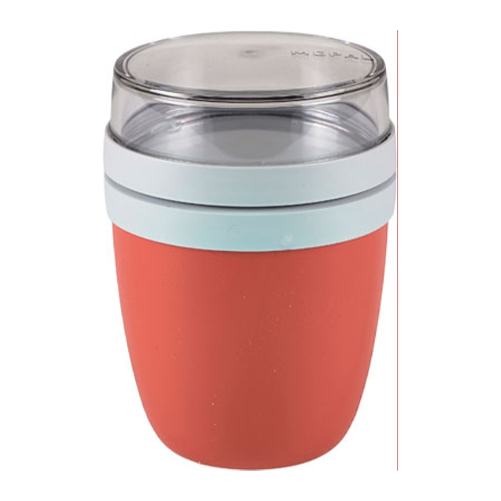 Ellipse Lunchbägare Mini 30+12cl, Nordic Red