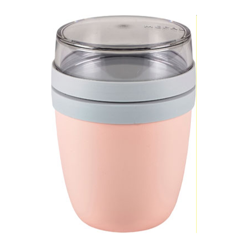 Ellipse Lunchbägare Mini 30+12cl, Nordic Pink