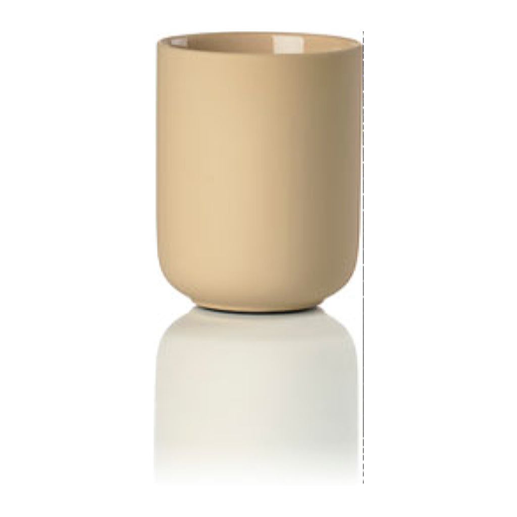 Tandborstmugg Ume Warm Sand