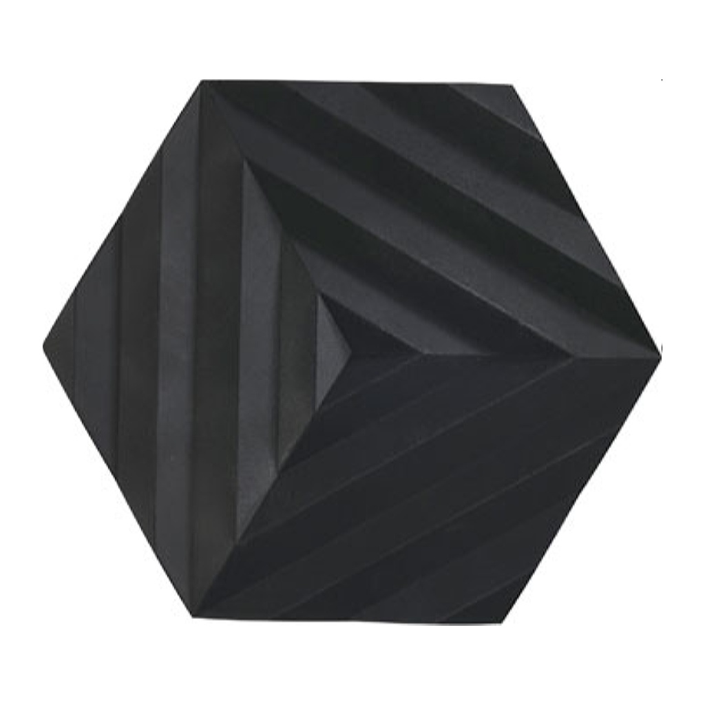 Grytunderlägg Ori Black Fold