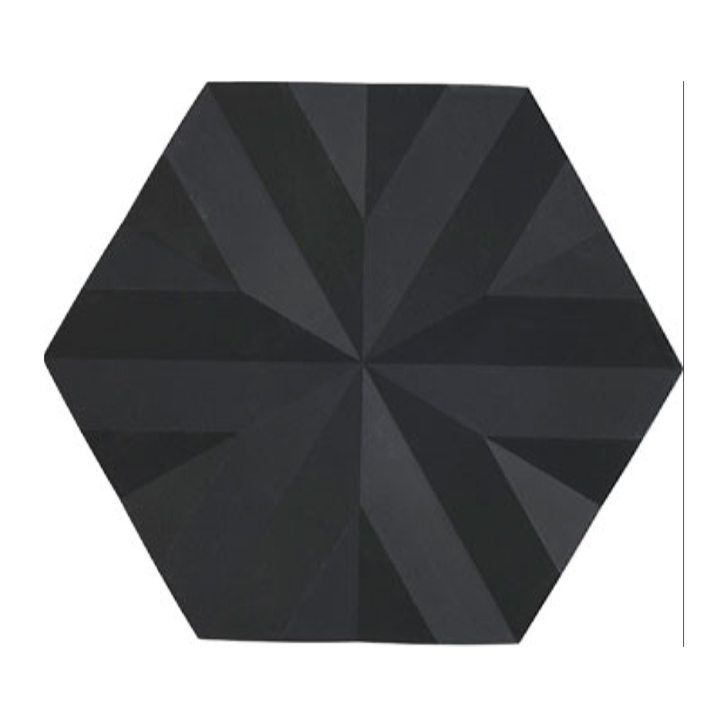 Grytunderlägg Ori Black Flake