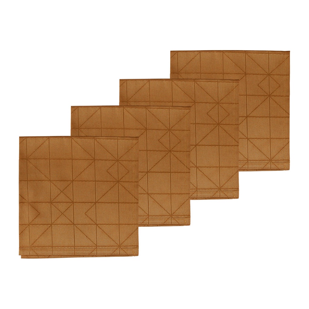 Tygservett 4-pack Refined Clay