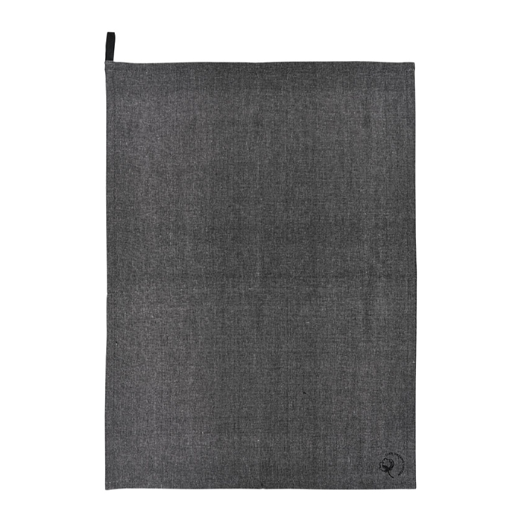 Kökshandduk 50x70 Chambray O Black
