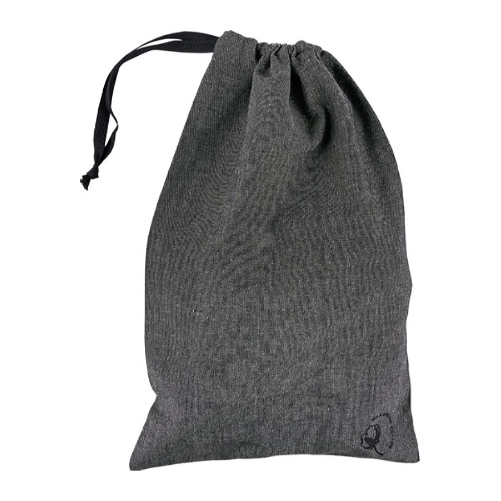 Brödpåse 28x44 Chambray O Black