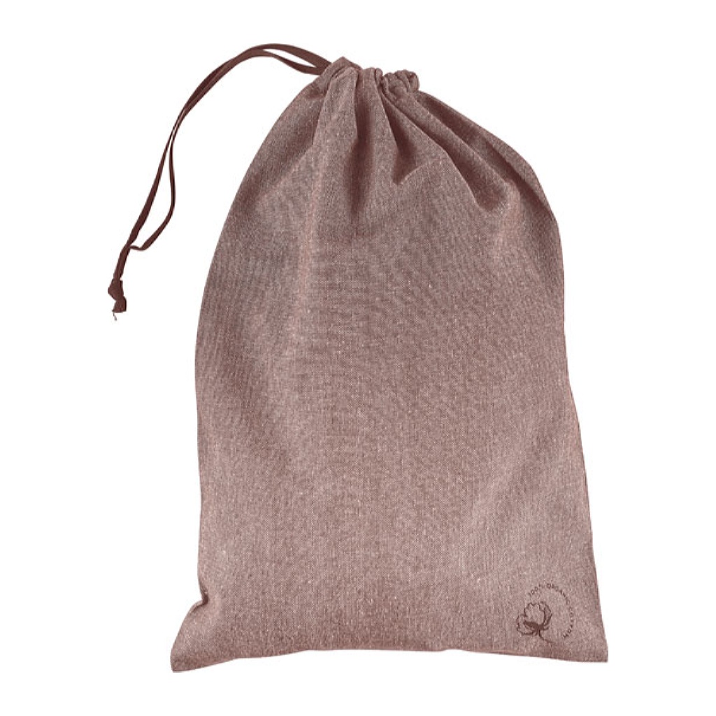 Brödpåse 28x44 Chambray O Rosewood