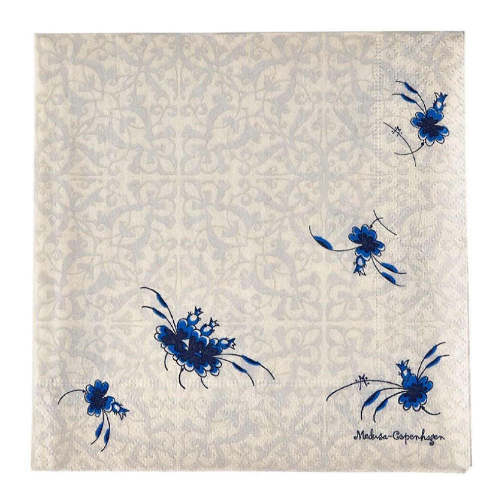Servetter Blue Dancers 33x33cm