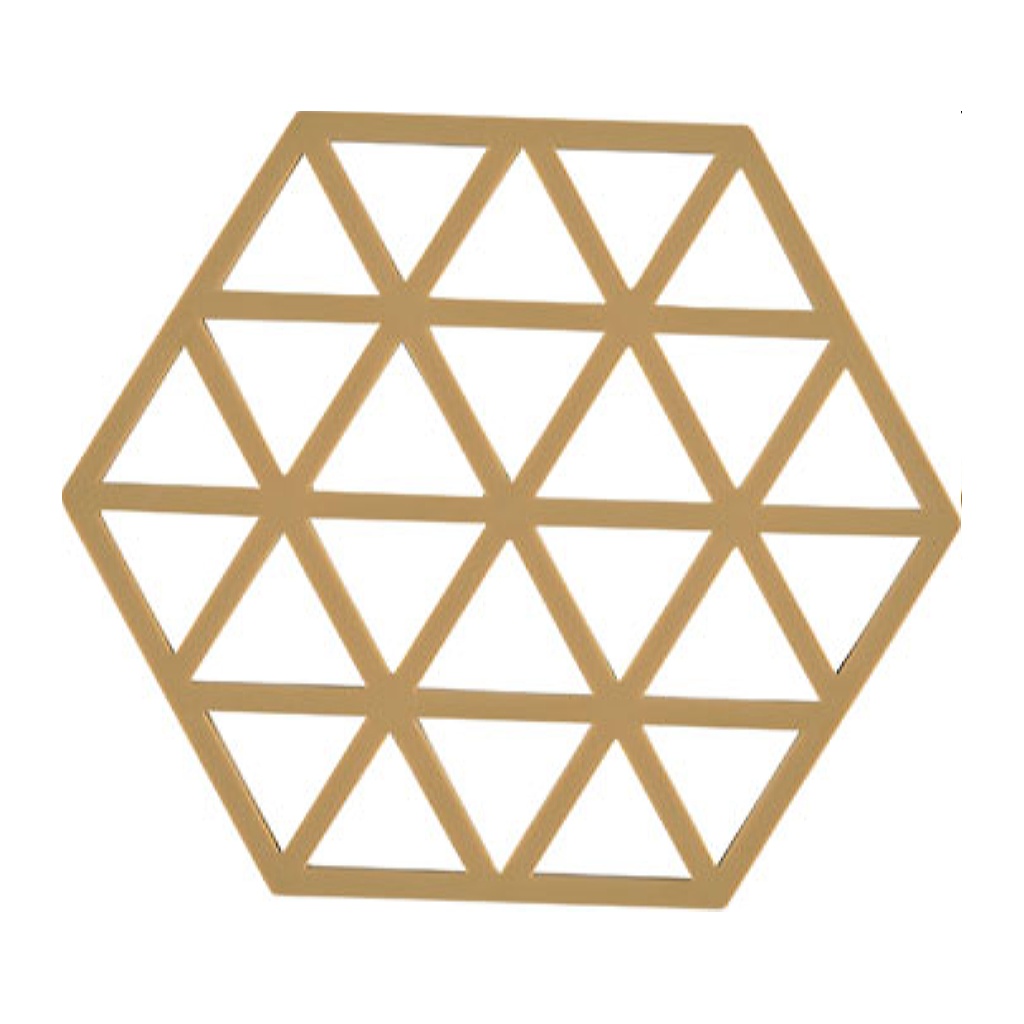 Bordsunderlägg Triangles Chocolate