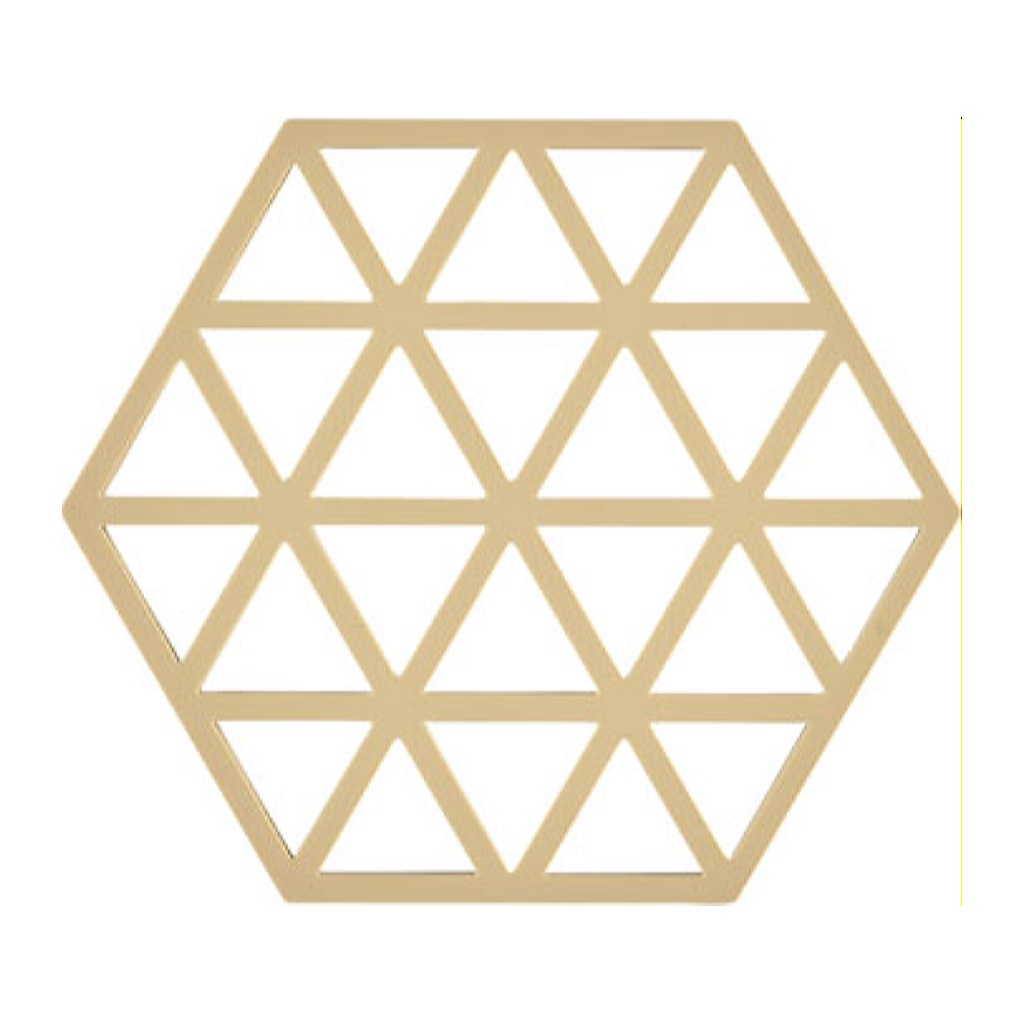 Bordsunderlägg Triangles Desert