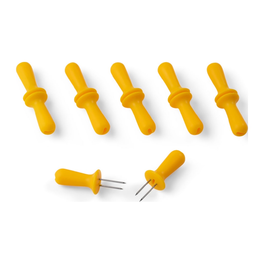 Majsgafflar 12-pack, Gul