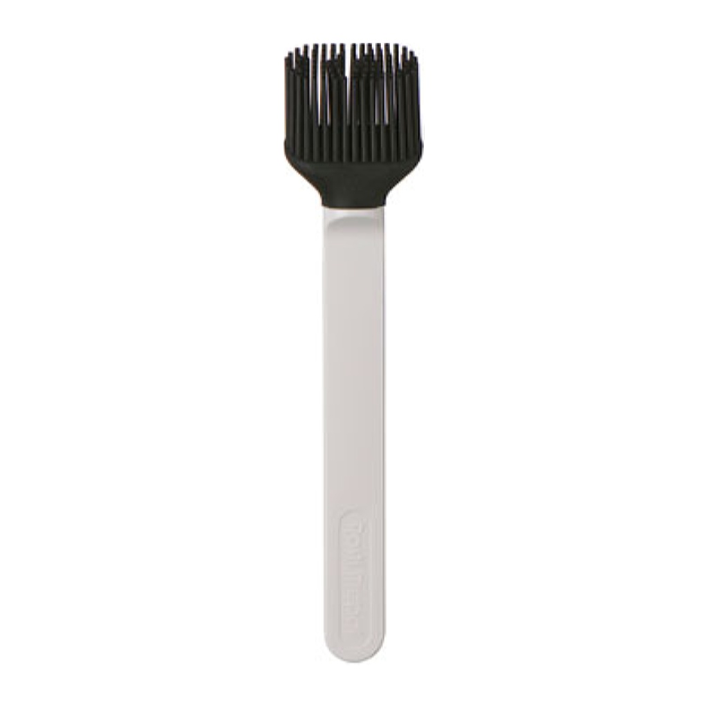 Classic Bakpensel Silkon, Vit