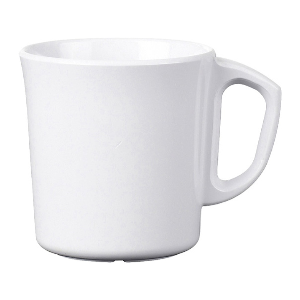 Hamlet Barnmugg, Vit