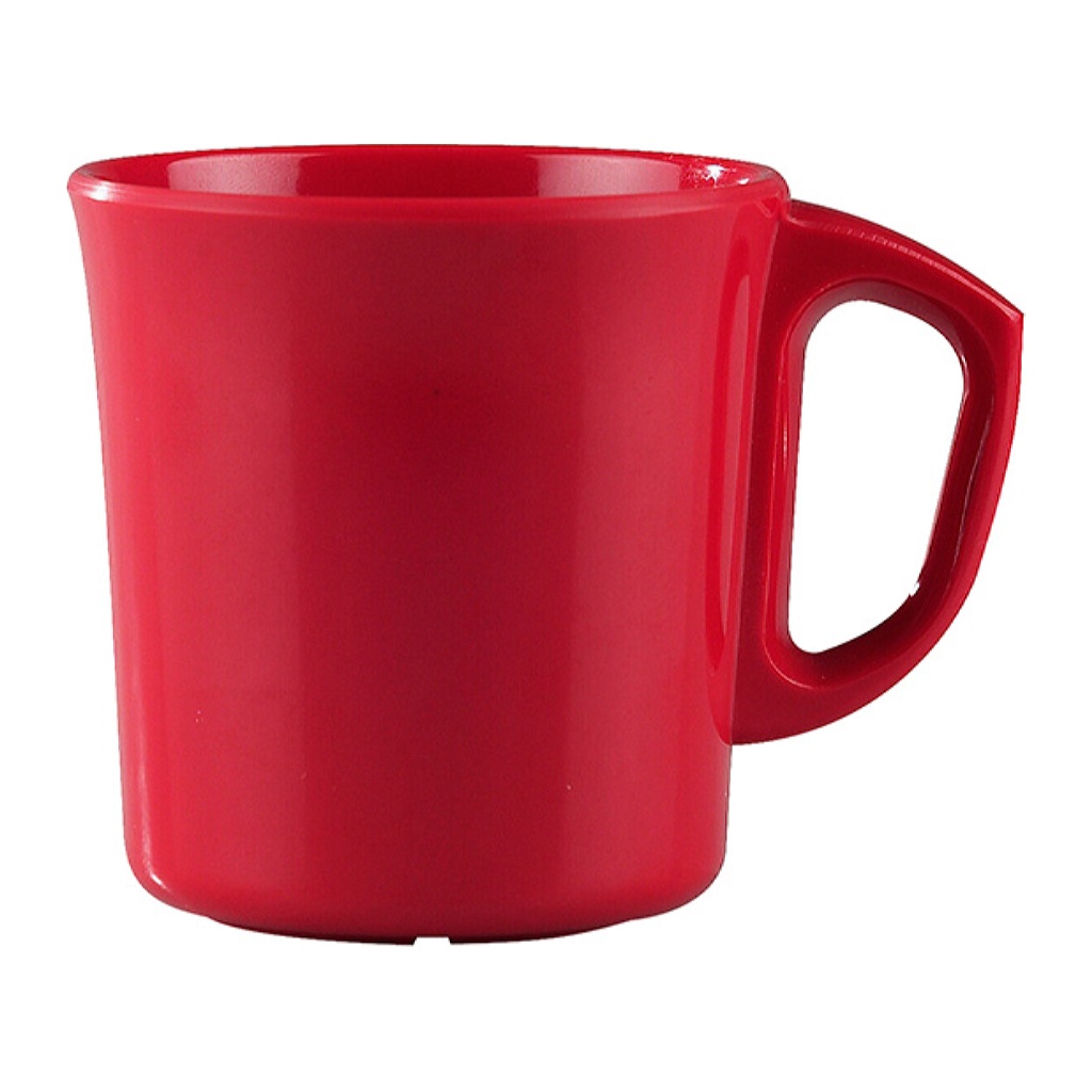 Hamlet Barnmugg, Röd