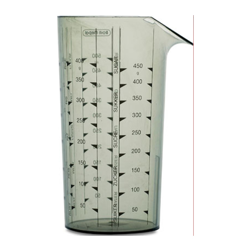 Måttkanna 0,5L, Rökfärgad