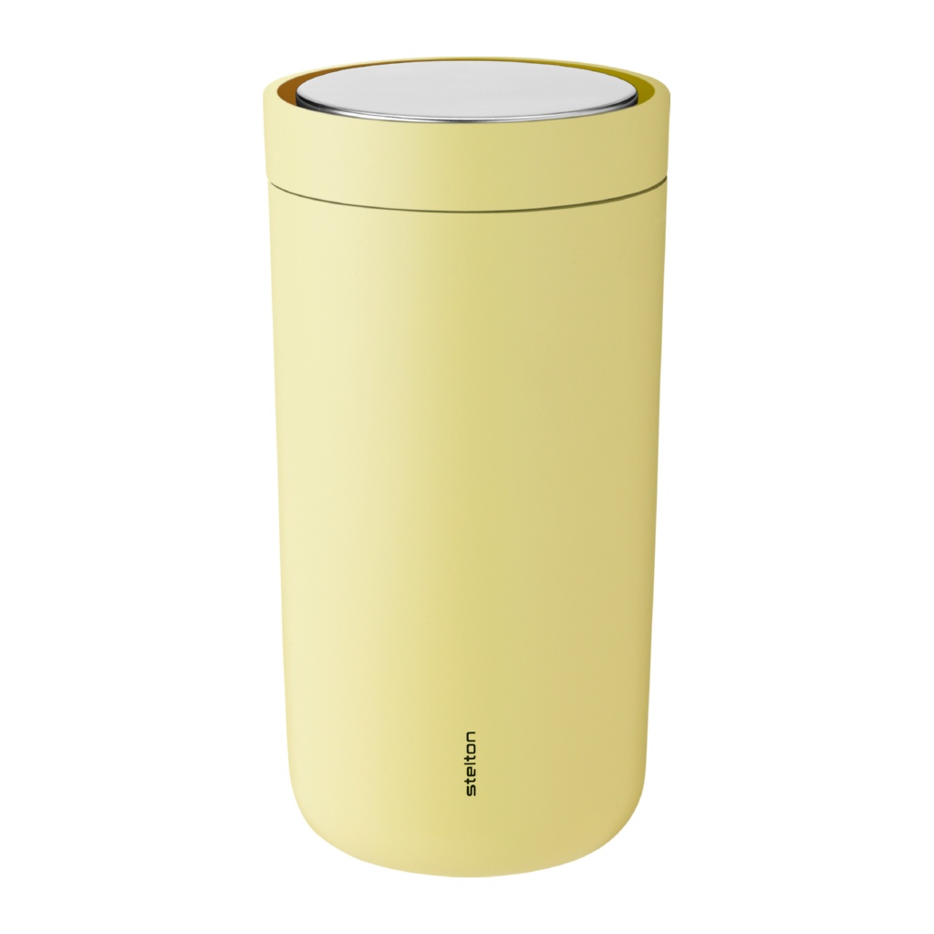 To Go Click Deep Steel 20cl, Soft Yellow