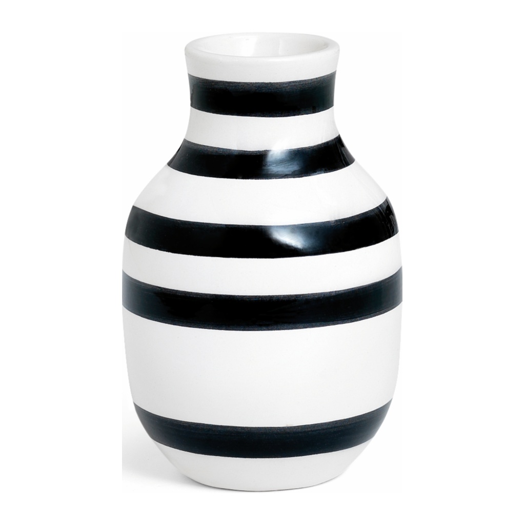 Omaggio Vas 12,5cm, Svart