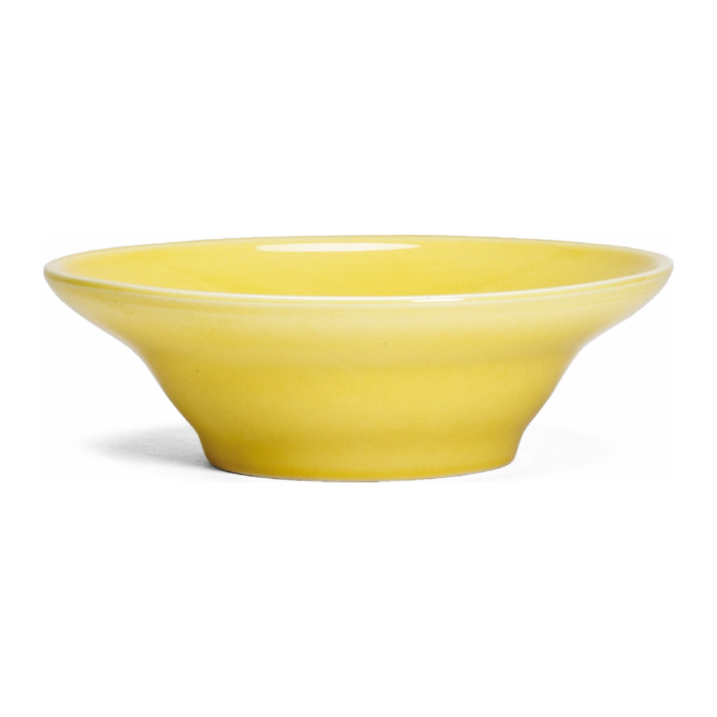 Ursula Djup Tallrik 20cm, Gul