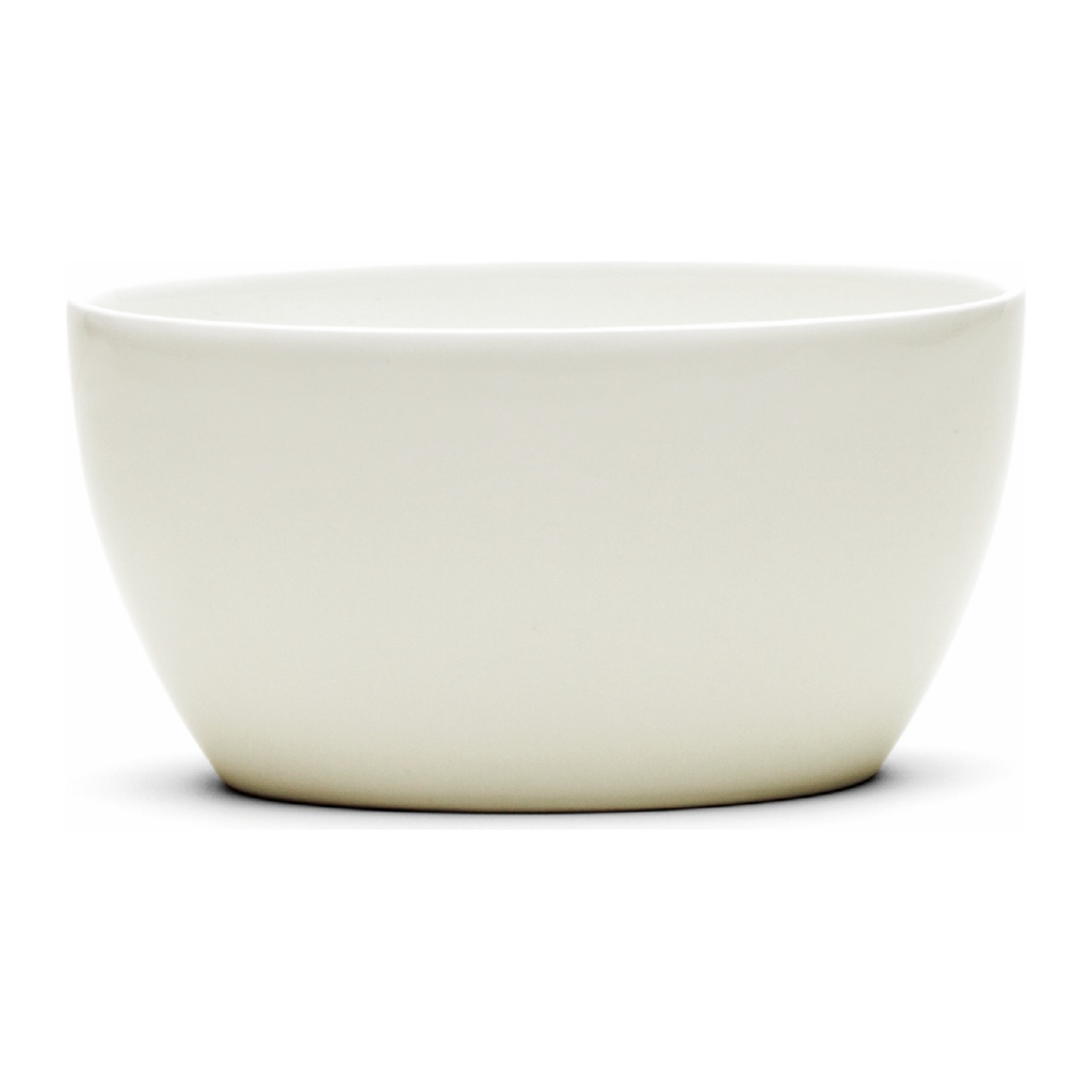 Ursula Oval Skål 17x12cm Vit
